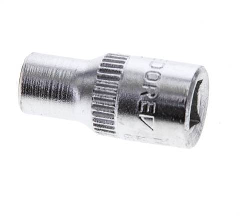 1/4" Gedore Socket Insert for 5.5 mm External Hexagon Bolts