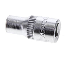 1/4" Gedore Socket Insert for 5.5 mm External Hexagon Bolts