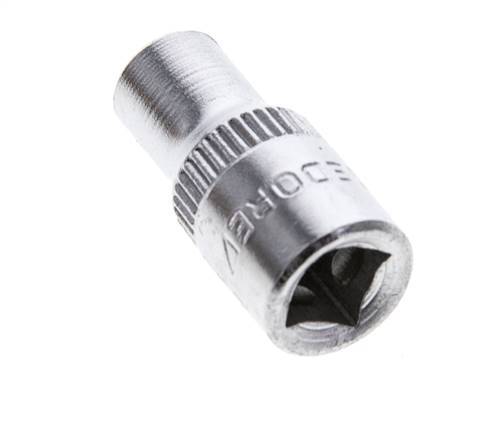 1/4" Gedore Socket Insert for 5.5 mm External Hexagon Bolts