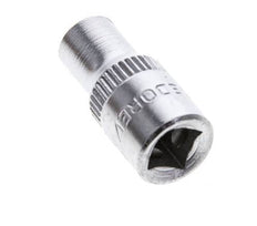 1/4" Gedore Socket Insert for 5.5 mm External Hexagon Bolts