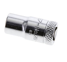 inserto de vaso de 1/4" Gedore para tornillos hexagonales exteriores de 7 mm