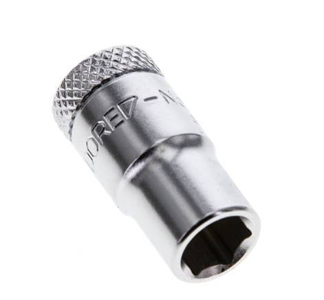 inserto de vaso de 1/4" Gedore para tornillos hexagonales exteriores de 7 mm