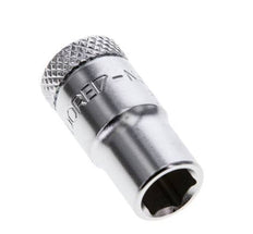 inserto de vaso de 1/4" Gedore para tornillos hexagonales exteriores de 7 mm