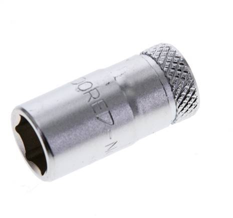 1/4" Gedore Socket Insert for 8 mm External Hexagon Bolts