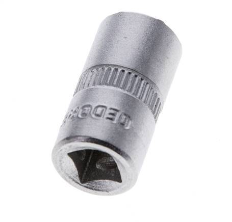 1/4" Gedore Socket Insert for 9 mm External Hexagon Bolts