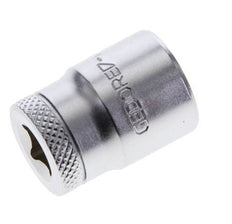 inserto de vaso de 1/4" Gedore para tornillos hexagonales exteriores de 13 mm