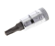 inserto de vaso de 1/4" Gedore para tornillos Torx internos TX25