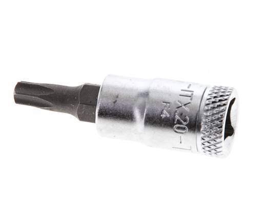 1/4" Gedore Socket Insert for TX25 Internal Torx Screws