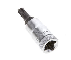 inserto de vaso de 1/4" Gedore para tornillos Torx internos TX25