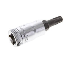 inserto de vaso de 1/4" Gedore para tornillos Torx internos TX25