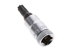 inserto de vaso de 1/4" Gedore para tornillos Torx internos TX27