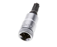 inserto de vaso de 1/4" Gedore para tornillos Torx internos TX27