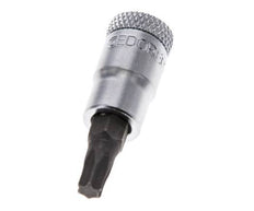 inserto de vaso de 1/4" Gedore para tornillos Torx internos TX27