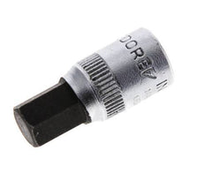 inserción de pasador largo de 1/4" Gedore de 28 mm para tornillos de cabeza hueca hexagonal de 8 mm