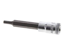 1/4" Gedore 60mm Long Pin Socket Insert for 3 mm Hexagonal Socket Screws