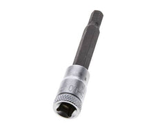 inserción de pasador largo de 1/4" Gedore de 60 mm para tornillos de cabeza hueca hexagonal de 5 mm