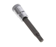 inserción de pasador largo de 1/4" Gedore de 60 mm para tornillos de cabeza hueca hexagonal de 5 mm