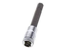 1/4" Gedore 60mm Long Pin Socket Insert for 6 mm Hexagonal Socket Screws