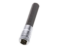 inserción de pasador largo de 1/4" Gedore de 60 mm para tornillos de cabeza hueca hexagonal de 8 mm