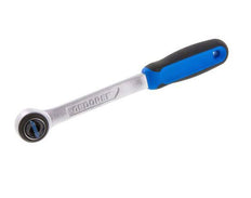 carraca Gedore de 1/2" con palanca metálica de cambio de dirección