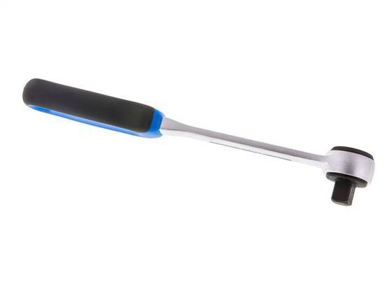 carraca Gedore de 1/2" con palanca metálica de cambio de dirección