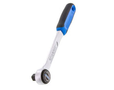 carraca Gedore de 1/2" con palanca metálica de cambio de dirección