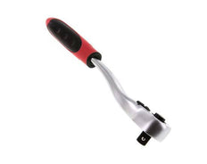 carraca angular roja de 1/2" con palanca de cambio de dirección