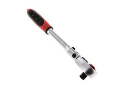 cabezal giratorio de 1/2" Gedore rojo de 180 grados y palanca de cambio