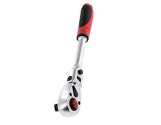 cabezal giratorio de 1/2" Gedore rojo de 180 grados y palanca de cambio