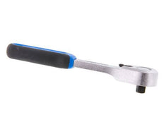 carraca Gedore de 1/4" con palanca de cambio y botón de bloqueo