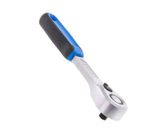 carraca Gedore de 1/4" con palanca de cambio y botón de bloqueo