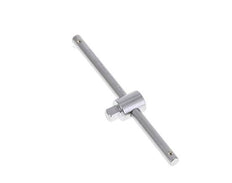 mango deslizante rojo de 1/4" (6,3 mm) con bloqueo de bola