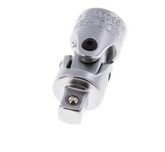 junta cardán roja de 1/4" (6,3 mm) con bloqueo de bola