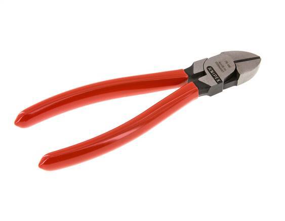 Knipex Diagonal Cutting Pliers 160 mm Plastic-coated Handles