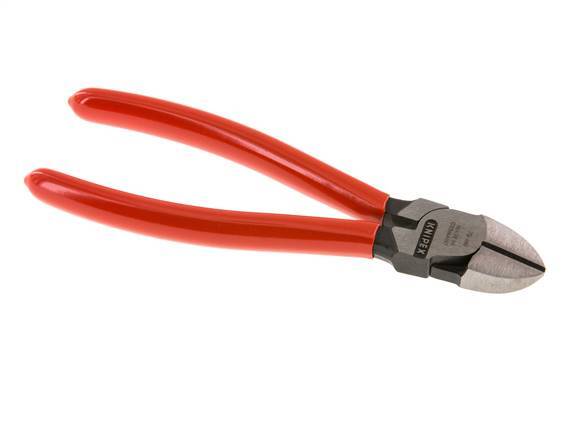 Knipex Diagonal Cutting Pliers 160 mm Plastic-coated Handles