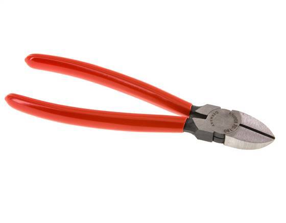 Knipex Diagonal Cutting Pliers 180 mm Plastic-coated Handles