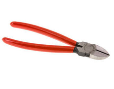 Knipex Diagonal Cutting Pliers 180 mm Plastic-coated Handles