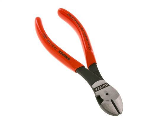 Knipex Power Diagonal Cutting Pliers 160 mm Plastic-coated Handles