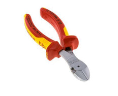 Alicates de corte diagonal Knipex 160 mm VDE probado hasta 1000V