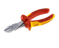 Alicates de corte diagonal Knipex 160 mm VDE probado hasta 1000V