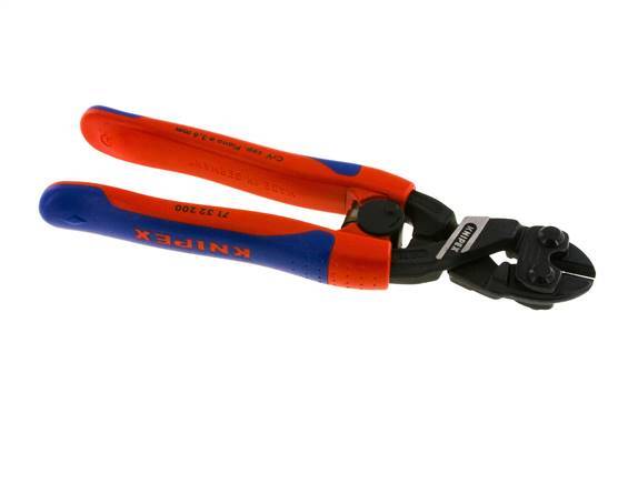 Knipex Bolt Cutting Pliers 200 mm 2-component Handles With Recess