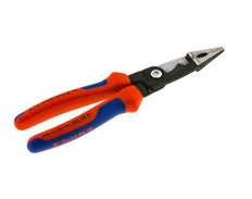 Knipex Electrical Installation Pliers 200mm 2-component Handles
