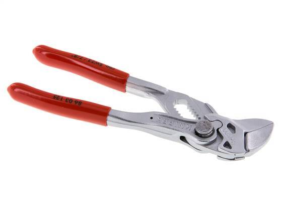Alicates para llaves Knipex hasta HEX 23mm Longitud 125mm