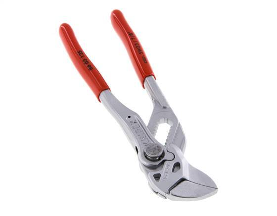 Alicates para llaves Knipex hasta HEX 23mm Longitud 125mm