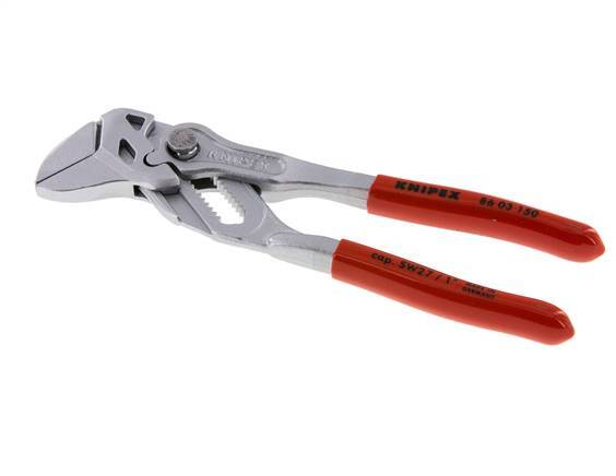 Alicates para llaves Knipex hasta HEX 27mm Longitud 150mm