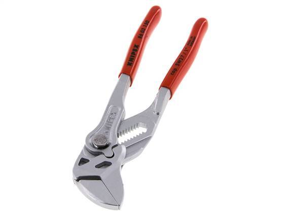 Alicates para llaves Knipex hasta HEX 27mm Longitud 150mm
