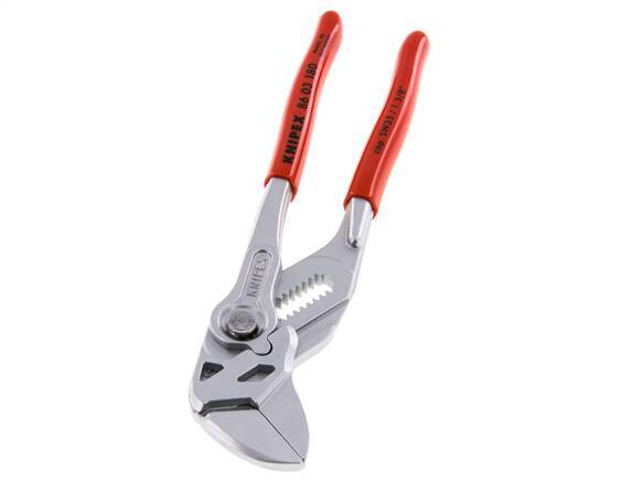 Alicates para llaves Knipex hasta HEX 40mm Longitud 180mm
