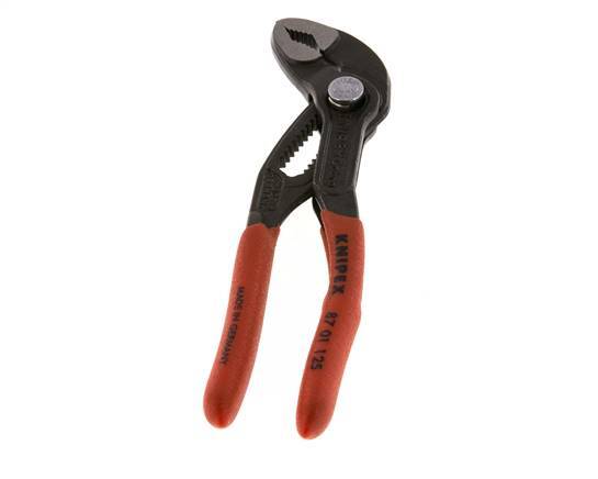 Alicates para bombas de agua Knipex Cobra 125mm