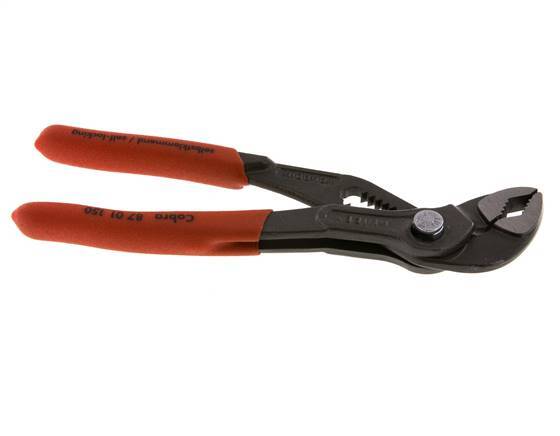 Alicates para bombas de agua Knipex Cobra 150mm