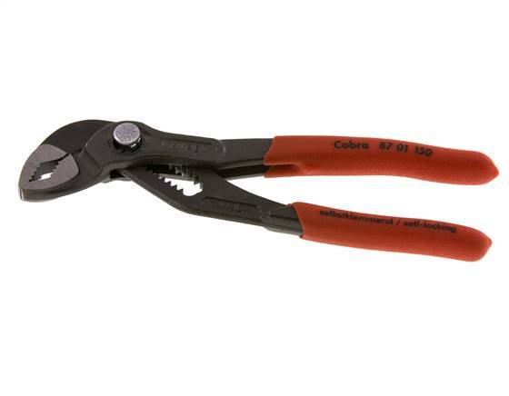 Alicates para bombas de agua Knipex Cobra 150mm